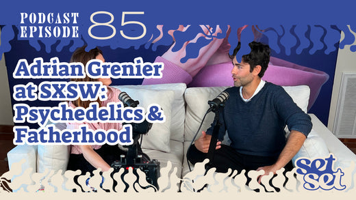 Adrian Grenier at SXSW: Psychedelics & Fatherhood