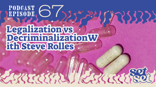 Legalization vs Decriminalization
With Steve Rolles