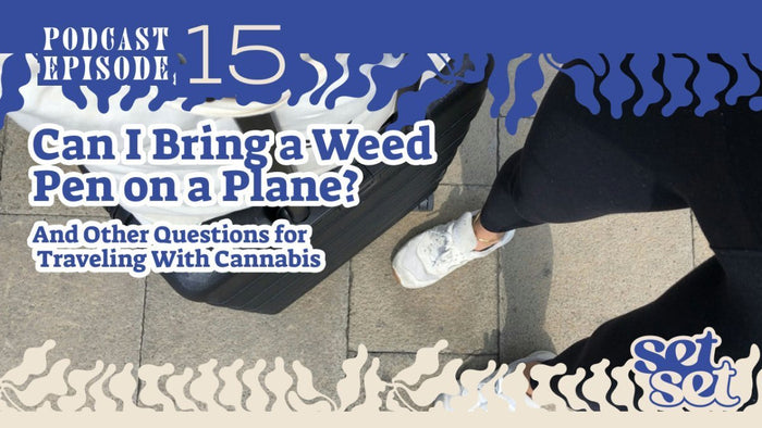 Can I Bring a Weed Pen on a Plane? Know the Rules - SetSet