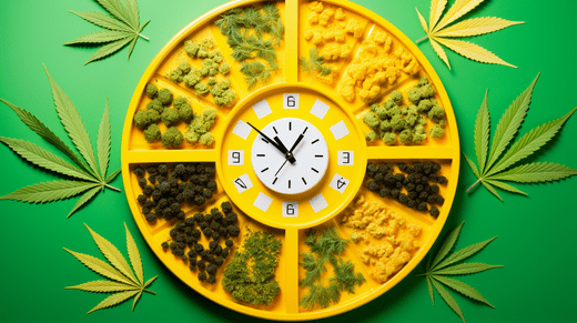 How Long do Cannabis Edibles Last? - SetSet