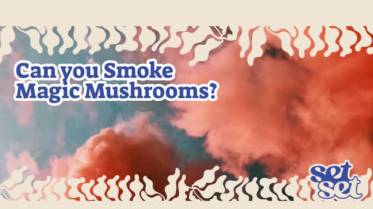 Can you Smoke Magic Mushrooms? - SetSet