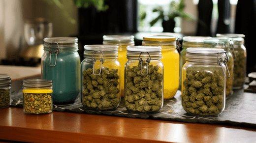 Weed Storage at Home and On-The-Go - SetSet