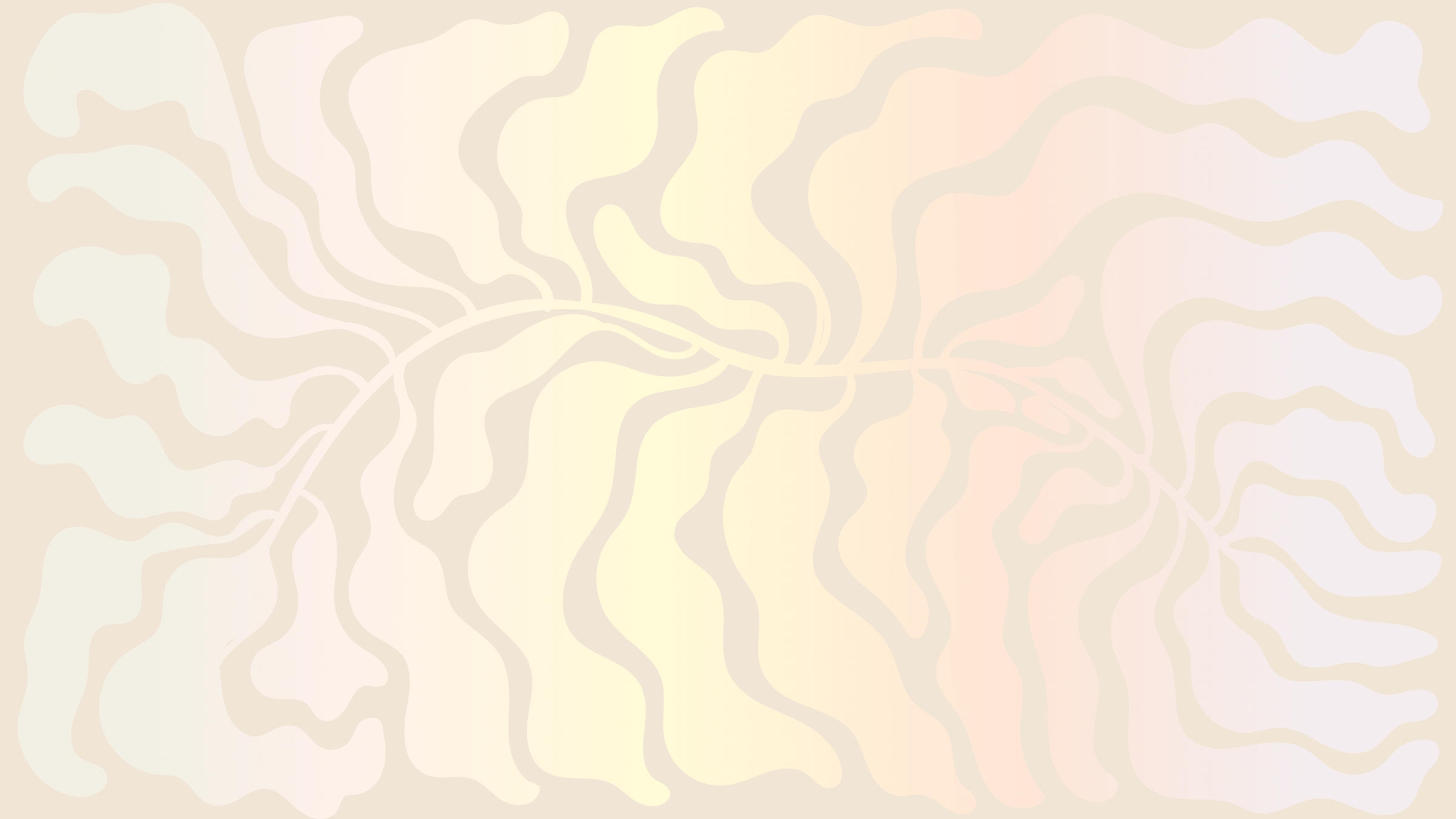 Gradient pattern with soft pastel colors on a light background