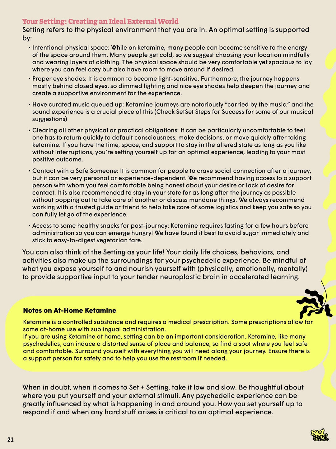 Ketamine Therapy Guide for Safe, Informed Healing - SetSet