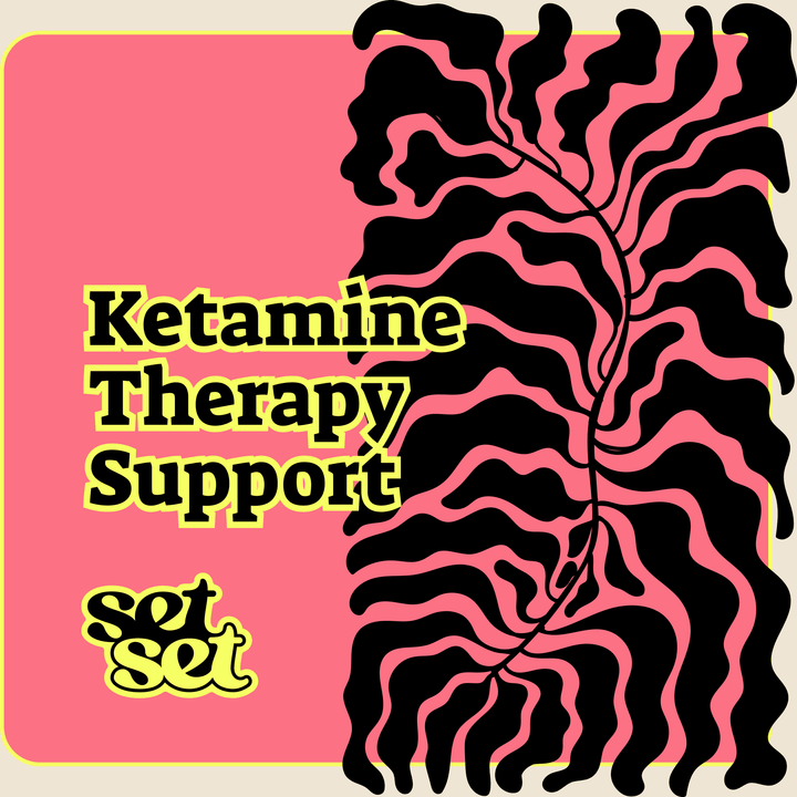 Ketamine Therapy Support - SetSet