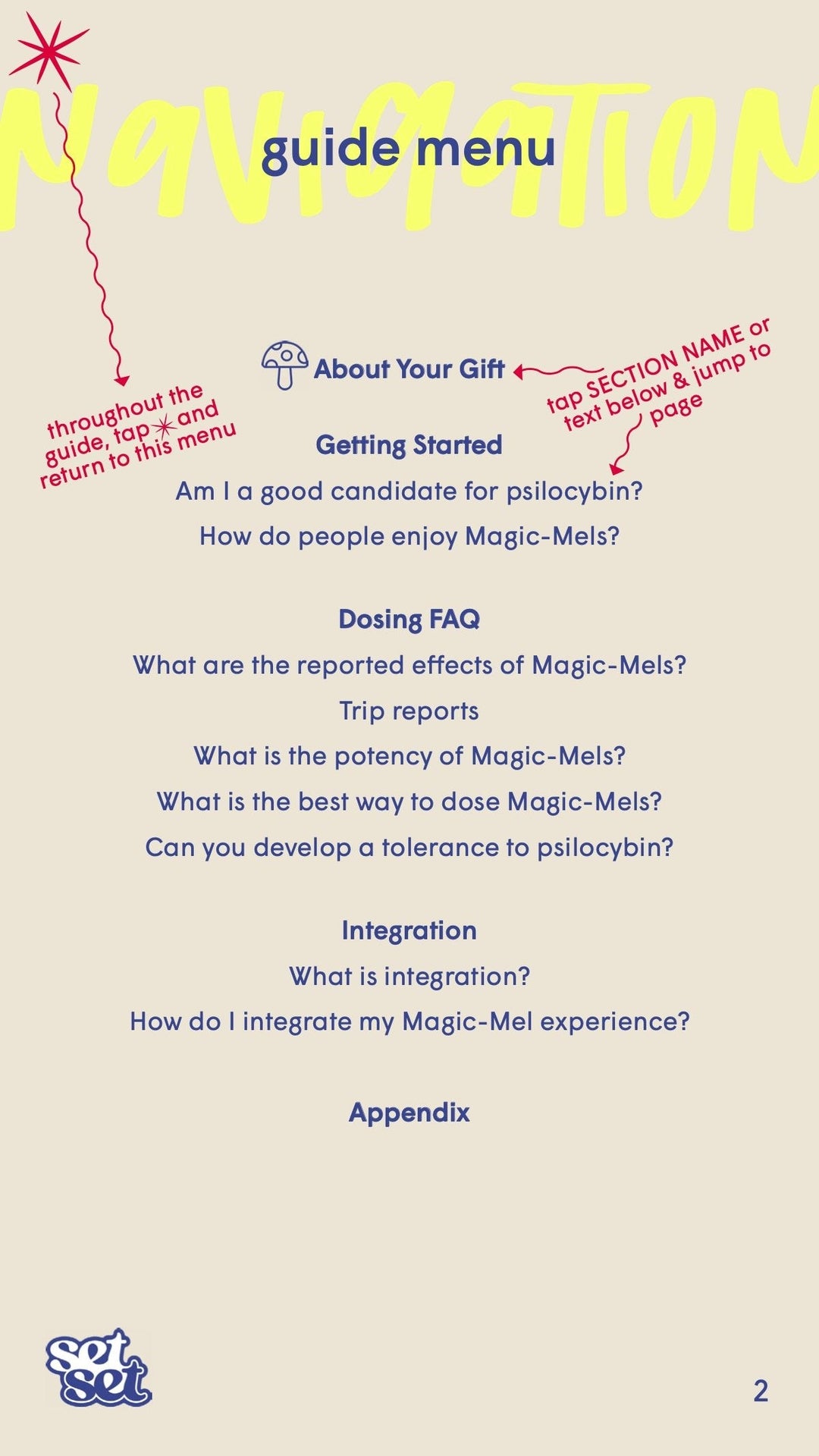 Magic - Mels Guide + Gift✨ - SetSet