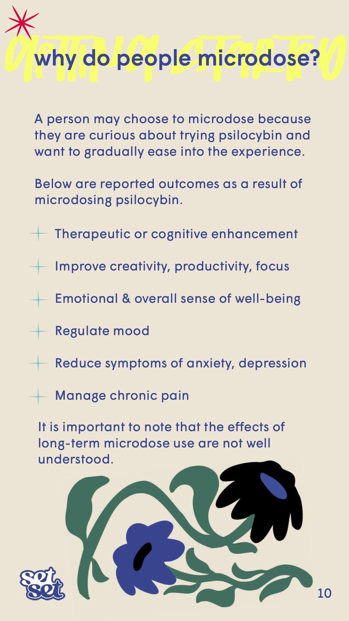 Microdose Psilocybin Bitters - Alcohol Alternative - SetSet - Seattle