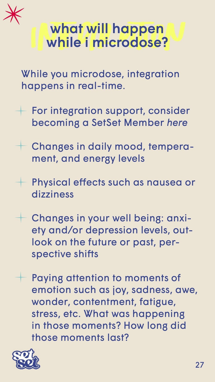 Microdose Psilocybin Bitters - Alcohol Alternative - SetSet - Seattle