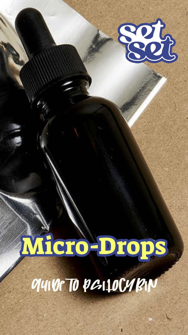 Microdose Psilocybin Bitters - Alcohol Alternative - SetSet - Seattle