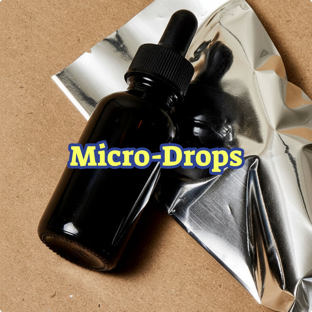 Microdose Psilocybin Bitters - Alcohol Alternative - SetSet - Seattle