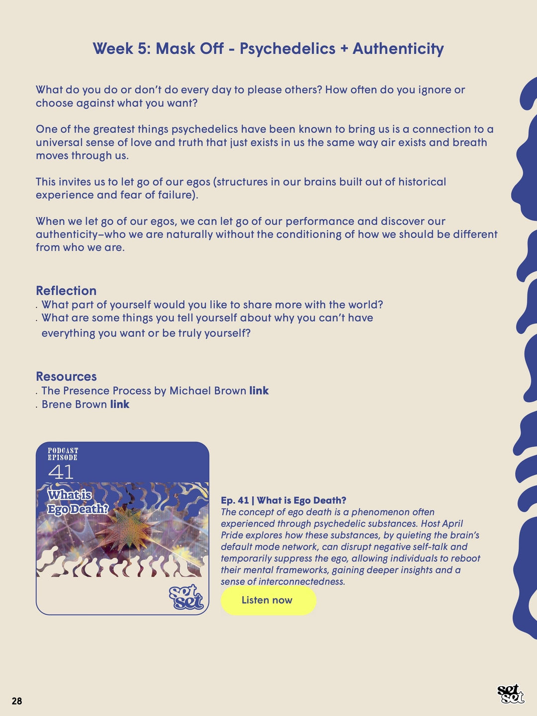 Microdosing Psilocybin Guide - SetSet