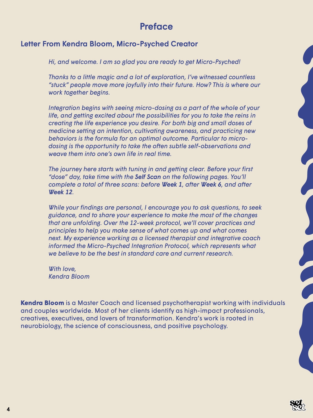 Microdosing Psilocybin Guide - SetSet