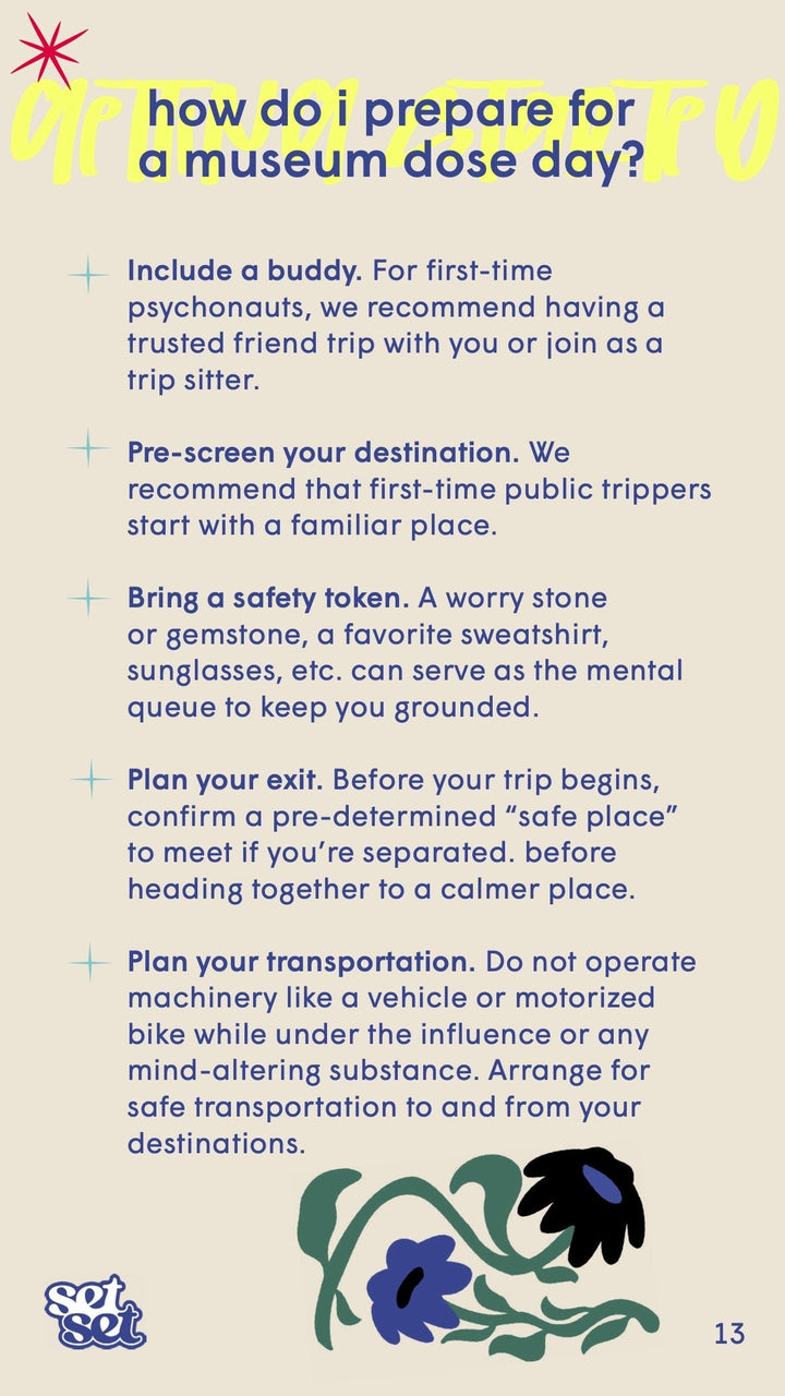 Museum - Caps Guide + Gift✨ - SetSet