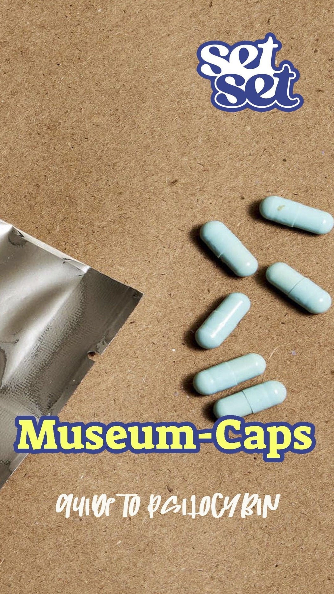 Museum - Caps Guide + Gift✨ - SetSet