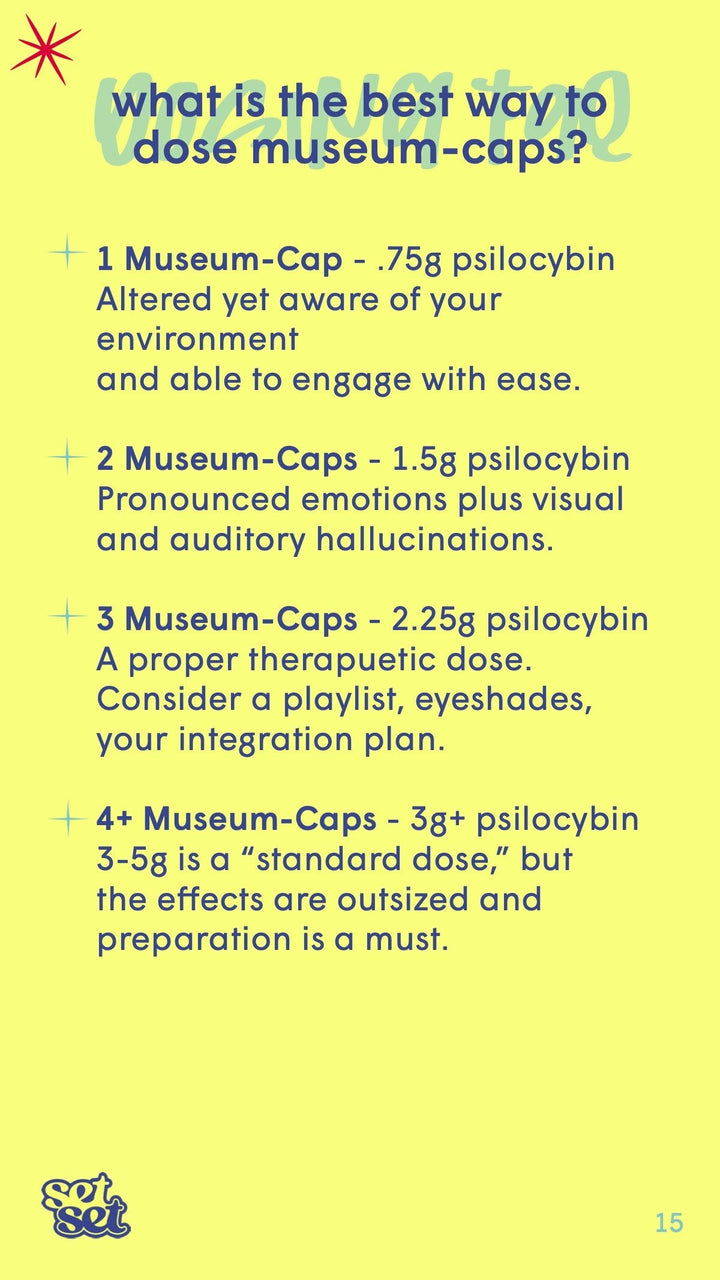 Museum - Caps Guide + Gift✨ - SetSet