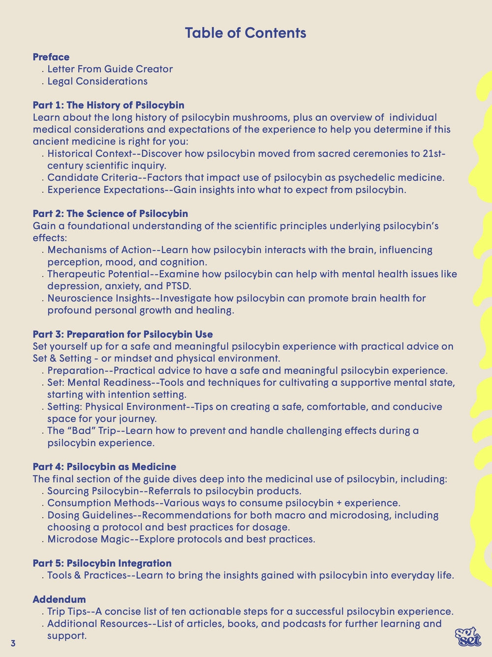 Psilocybin Guide – Safe Use, Dosing & Integration - SetSet