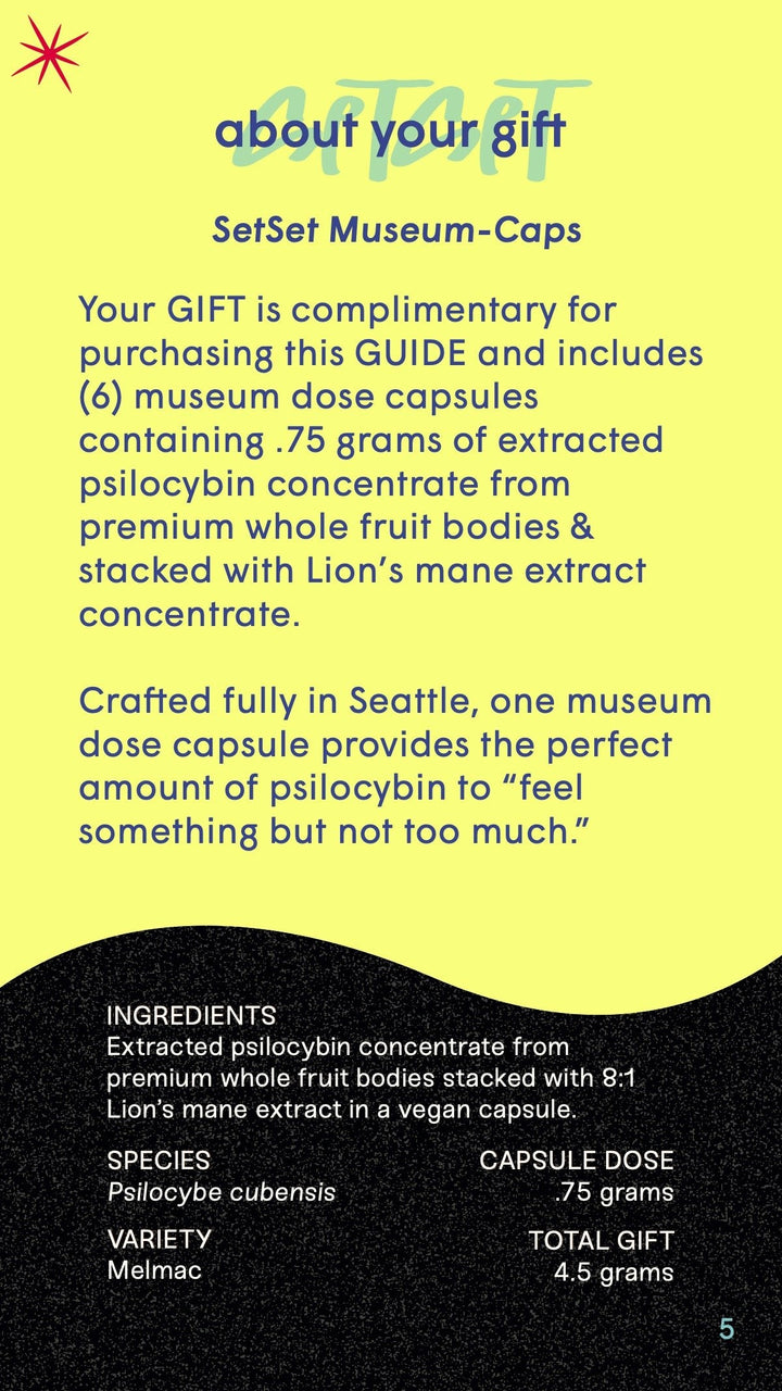 Psychedelic Exploration Toolkit - SetSet