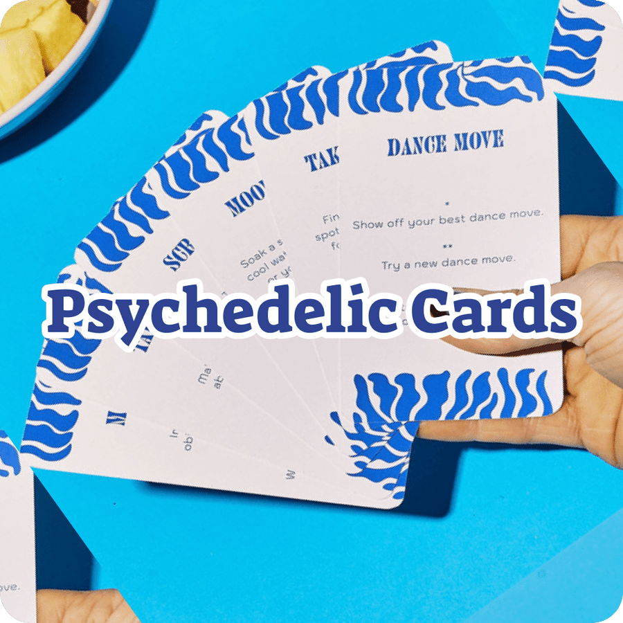 Psychedelic Integration Cards for Guided, Playful Journeys - SetSet